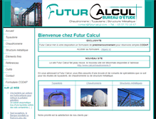 Tablet Screenshot of futurcalcul.com